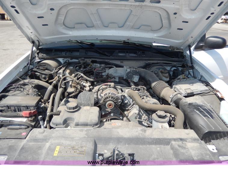 image for item H9738 2011 Ford Crown Victoria Police Interceptor