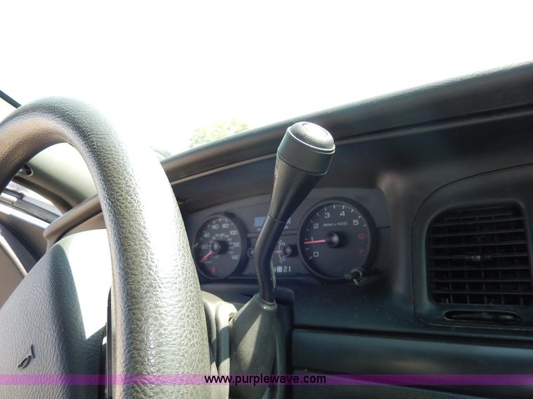 image for item H9739 2011 Ford Crown Victoria Police Interceptor