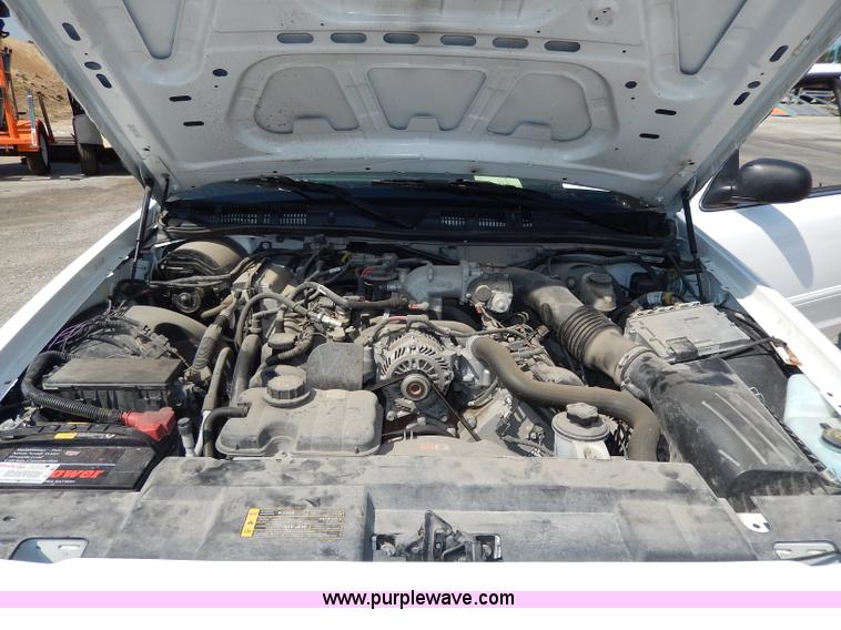 image for item H9739 2011 Ford Crown Victoria Police Interceptor