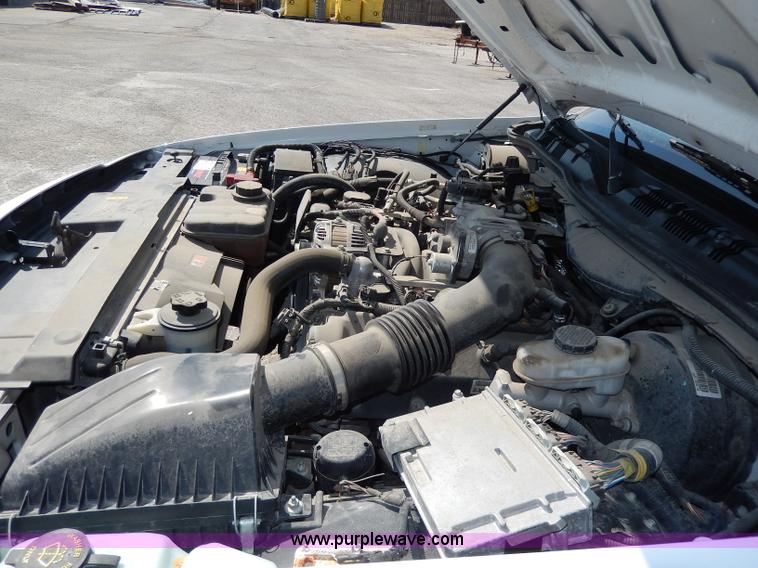 image for item H9739 2011 Ford Crown Victoria Police Interceptor