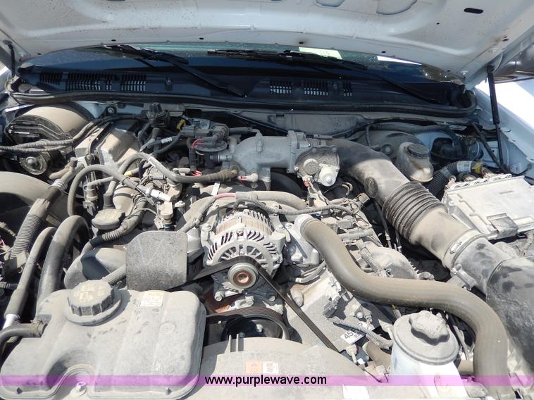 image for item H9739 2011 Ford Crown Victoria Police Interceptor