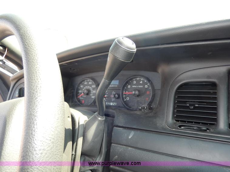 image for item H9740 2010 Ford Crown Victoria Police Interceptor