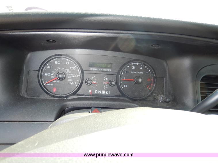 image for item H9740 2010 Ford Crown Victoria Police Interceptor