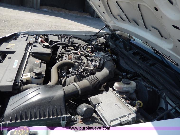 image for item H9741 2008 Ford Crown Victoria Police Interceptor