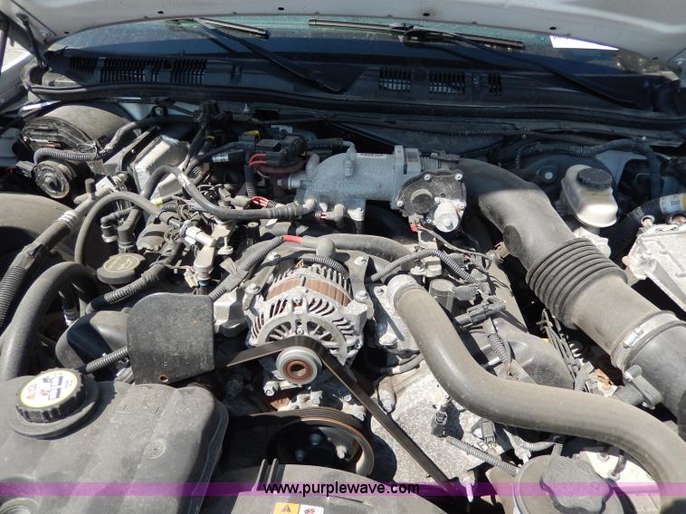 image for item H9741 2008 Ford Crown Victoria Police Interceptor