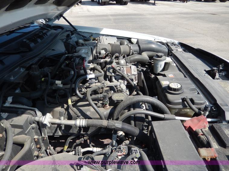 image for item H9742 2008 Ford Crown Victoria Police Interceptor