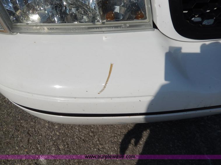 image for item H9743 2010 Ford Crown Victoria Police Interceptor