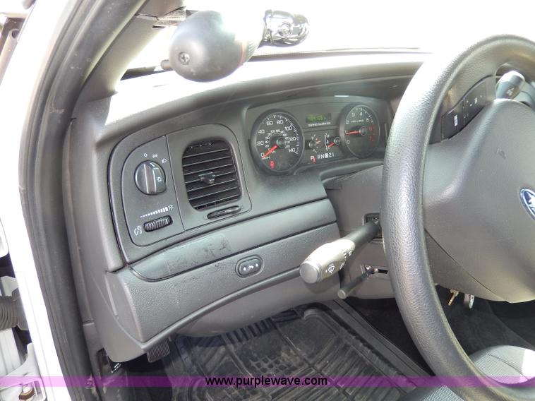 image for item H9744 2010 Ford Crown Victoria Police Interceptor