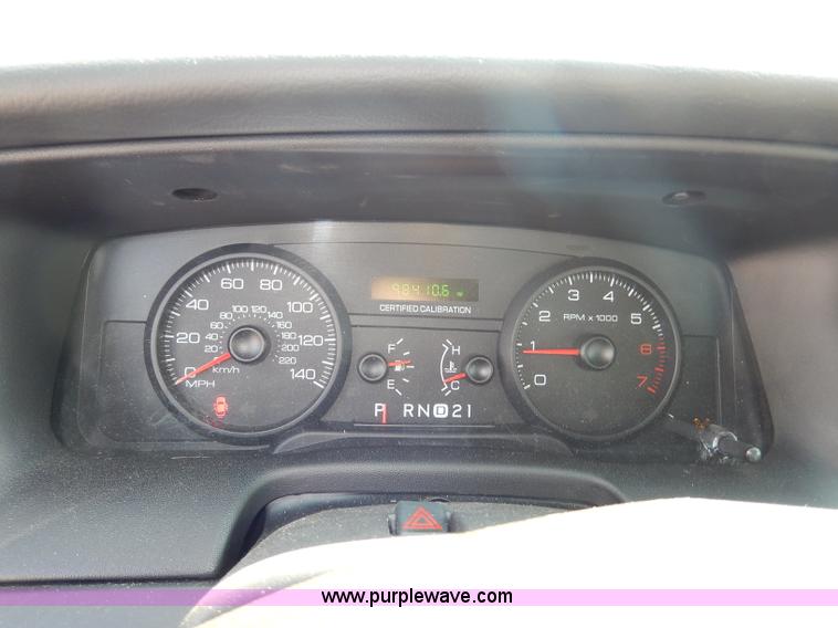 image for item H9744 2010 Ford Crown Victoria Police Interceptor