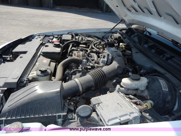 image for item H9744 2010 Ford Crown Victoria Police Interceptor