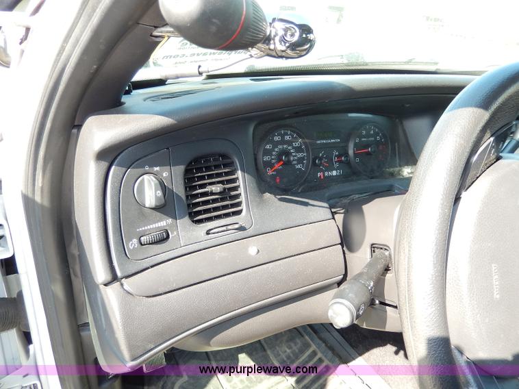 image for item H9745 2008 Ford Crown Victoria Police Interceptor