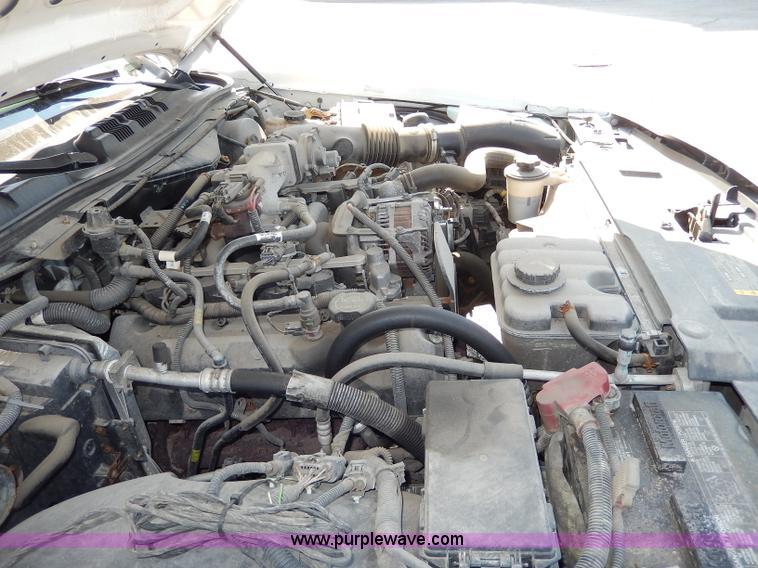 image for item H9745 2008 Ford Crown Victoria Police Interceptor