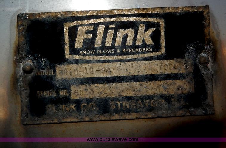 image for item I4324 Flink 861012S4 stainless steel spreader