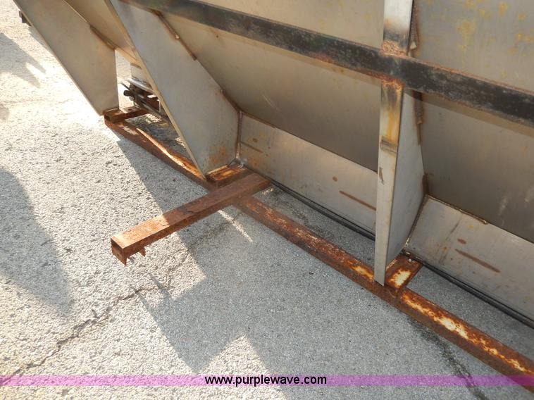 image for item I4324 Flink 861012S4 stainless steel spreader