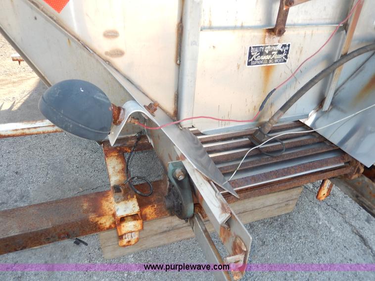 image for item I4327 Flink 301012KSS4 stainless steel spreader