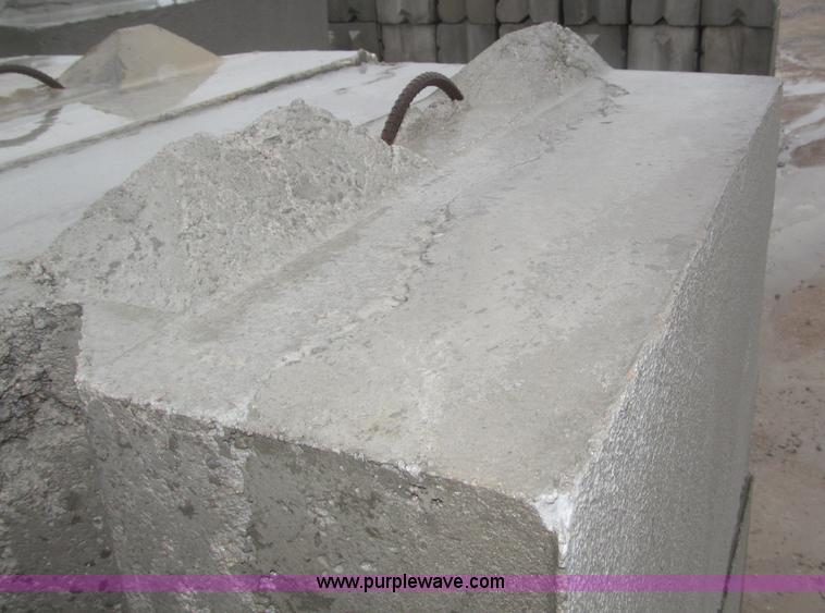 image for item C1386 (32) 3'L x 2'W x 2'H concrete bunker blocks