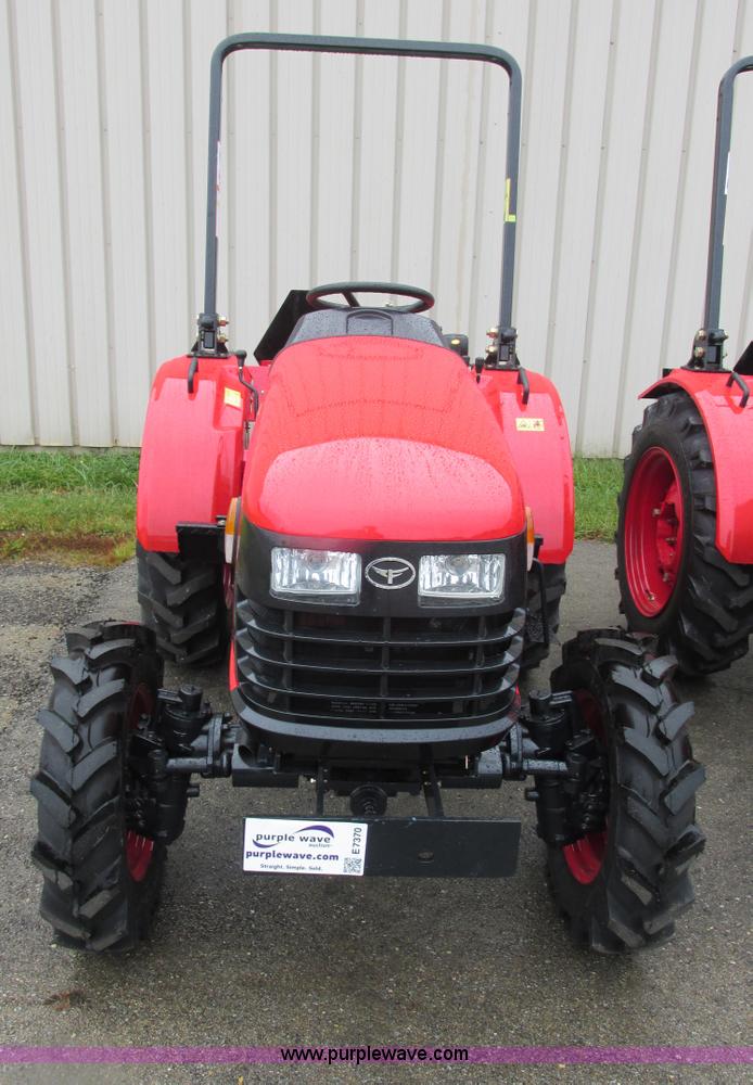 image for item E7370 2012 Changfa 3028 MFWD tractor