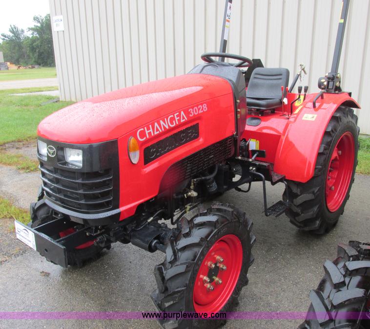 image for item E7370 2012 Changfa 3028 MFWD tractor