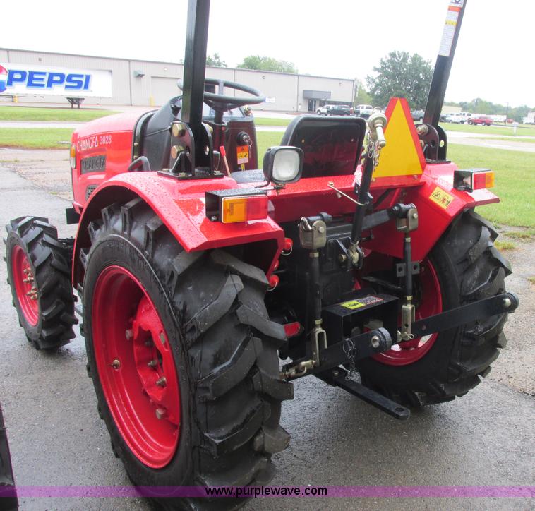 image for item E7370 2012 Changfa 3028 MFWD tractor