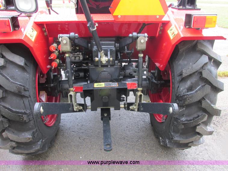 image for item E7370 2012 Changfa 3028 MFWD tractor