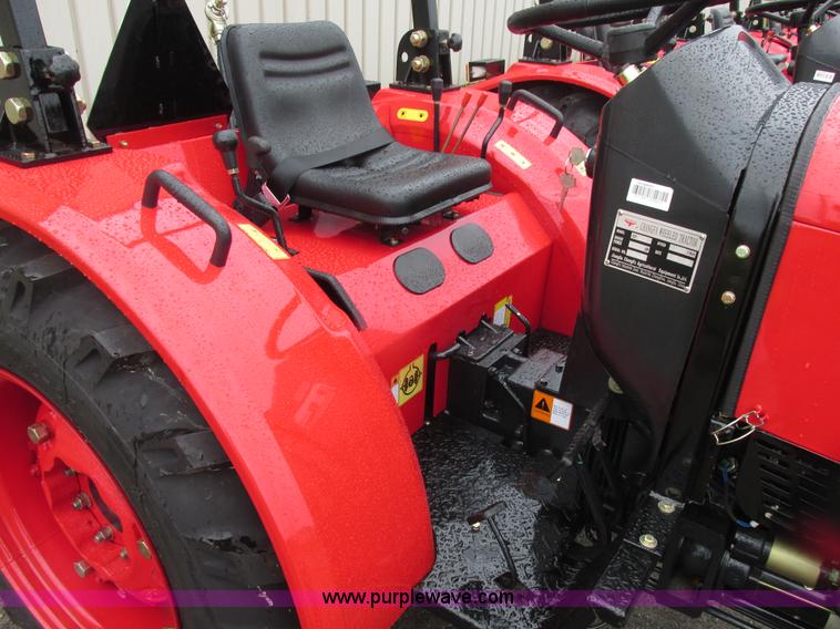 image for item E7370 2012 Changfa 3028 MFWD tractor