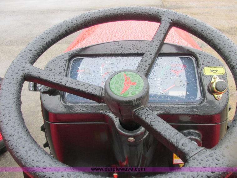 image for item E7370 2012 Changfa 3028 MFWD tractor