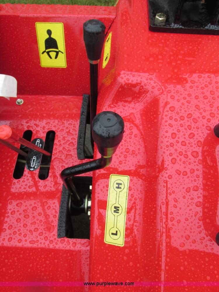 image for item E7370 2012 Changfa 3028 MFWD tractor