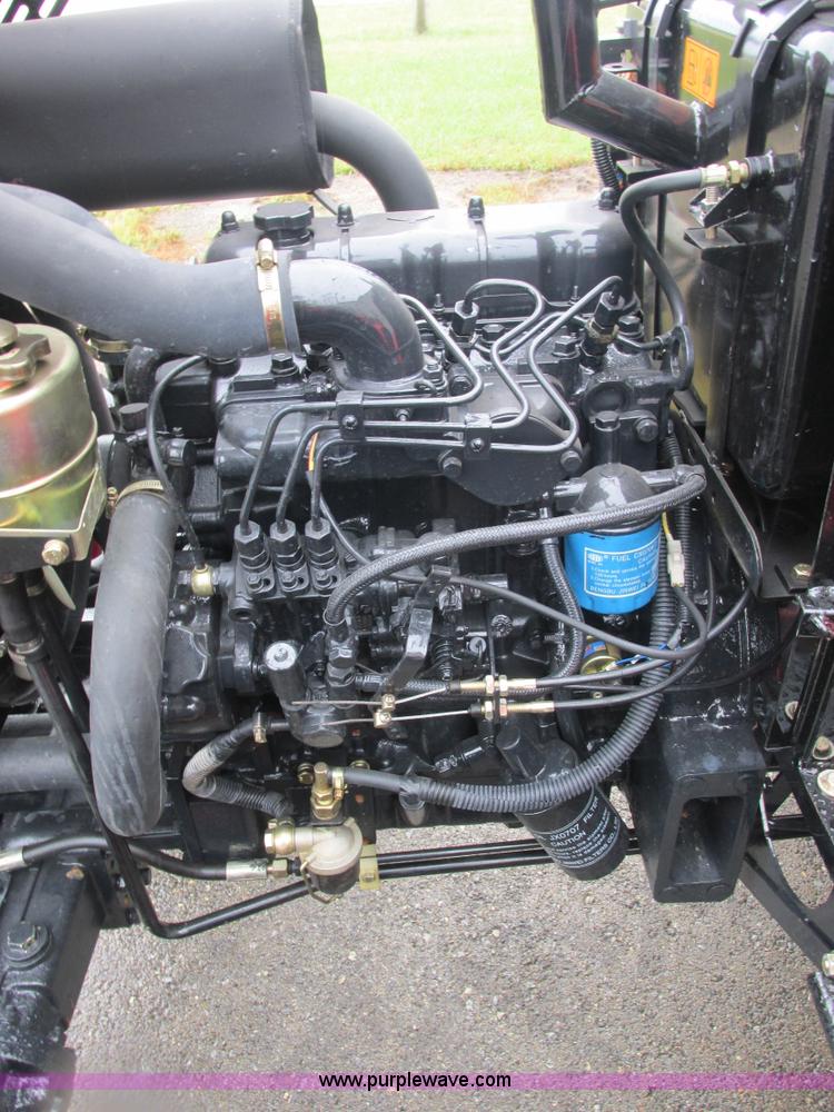 image for item E7370 2012 Changfa 3028 MFWD tractor