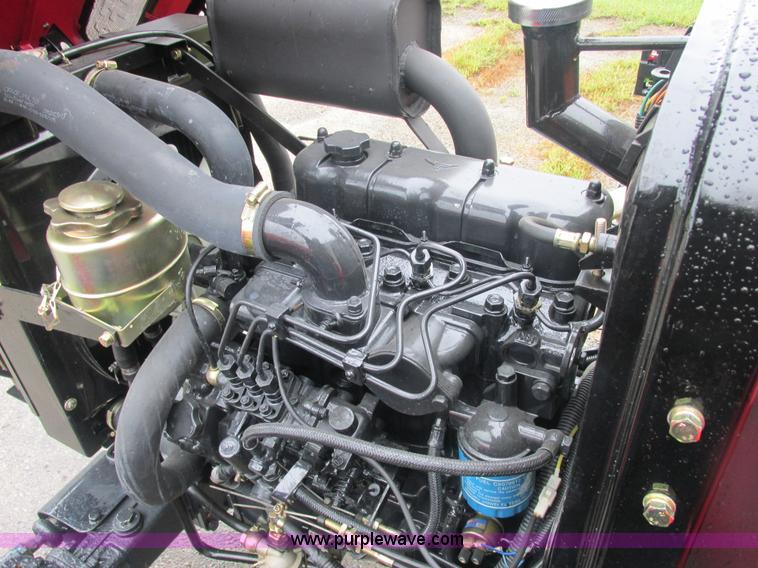 image for item E7370 2012 Changfa 3028 MFWD tractor