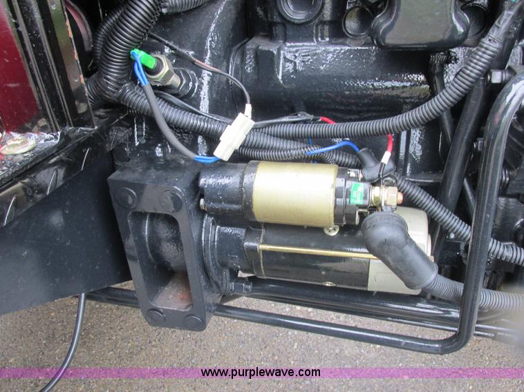 image for item E7370 2012 Changfa 3028 MFWD tractor