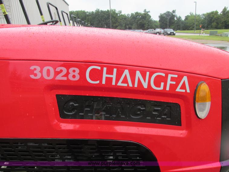 image for item E7370 2012 Changfa 3028 MFWD tractor