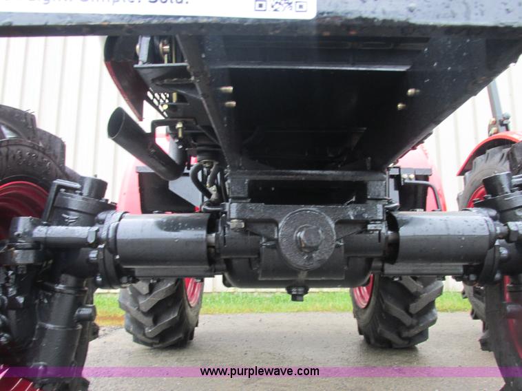 image for item E7370 2012 Changfa 3028 MFWD tractor