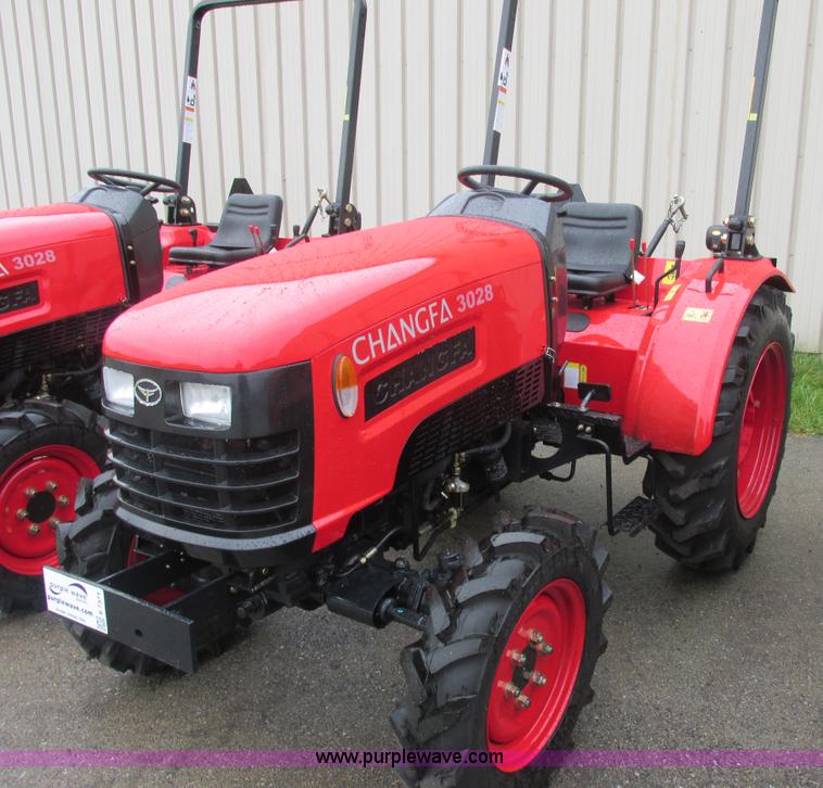 image for item E7371 2012 Changfa 3028 MFWD tractor