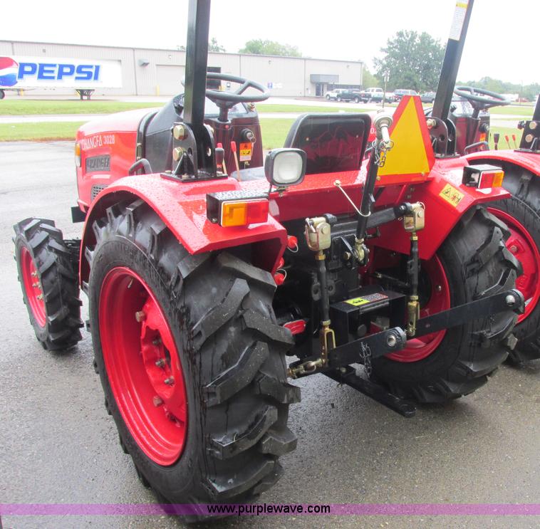 image for item E7371 2012 Changfa 3028 MFWD tractor