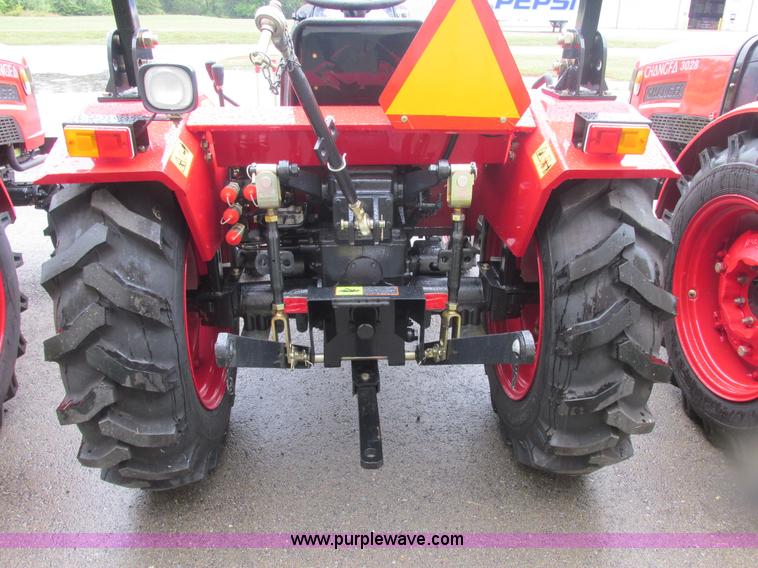 image for item E7371 2012 Changfa 3028 MFWD tractor