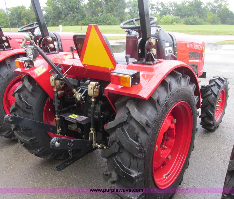 image for item E7371 2012 Changfa 3028 MFWD tractor