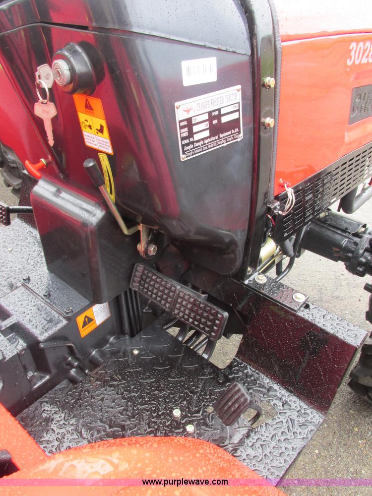 image for item E7371 2012 Changfa 3028 MFWD tractor