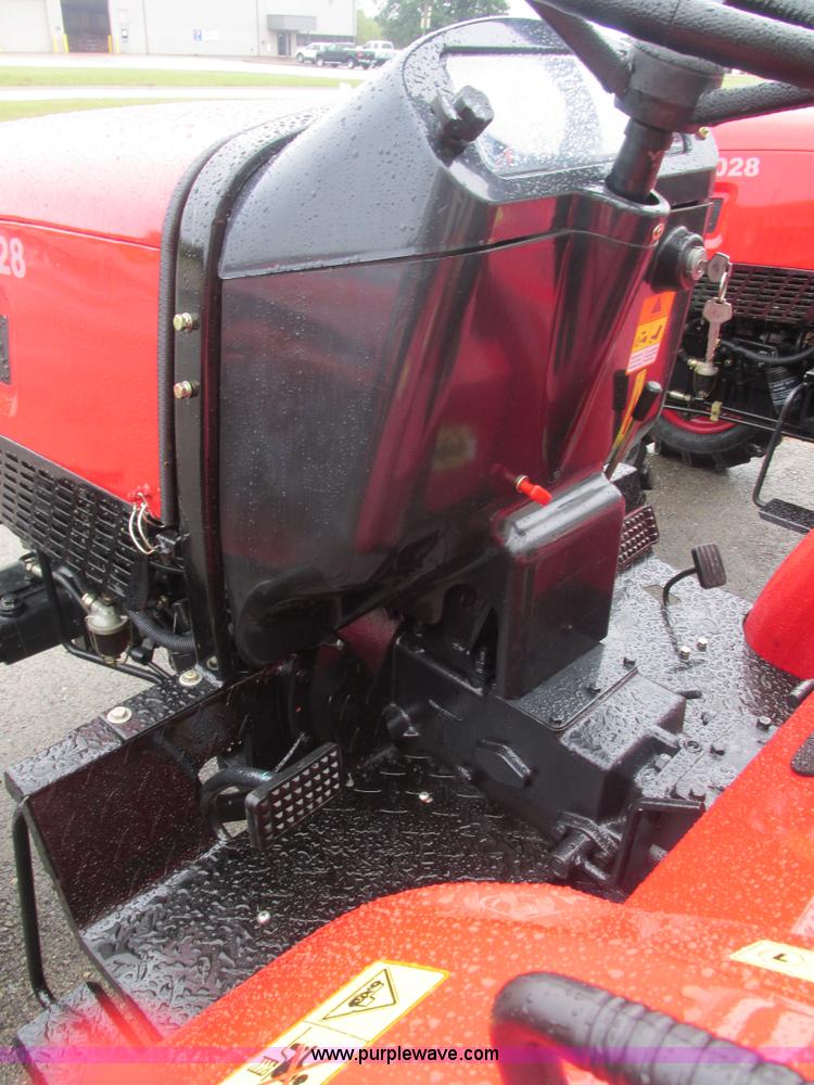 image for item E7371 2012 Changfa 3028 MFWD tractor