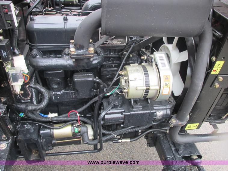 image for item E7371 2012 Changfa 3028 MFWD tractor