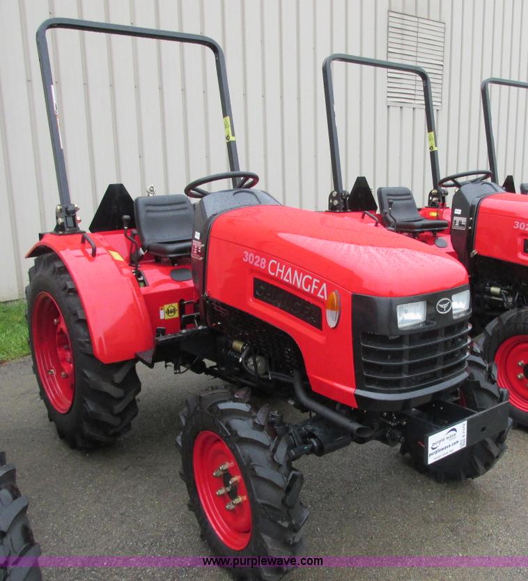 image for item E7372 2012 Changfa 3028 MFWD tractor
