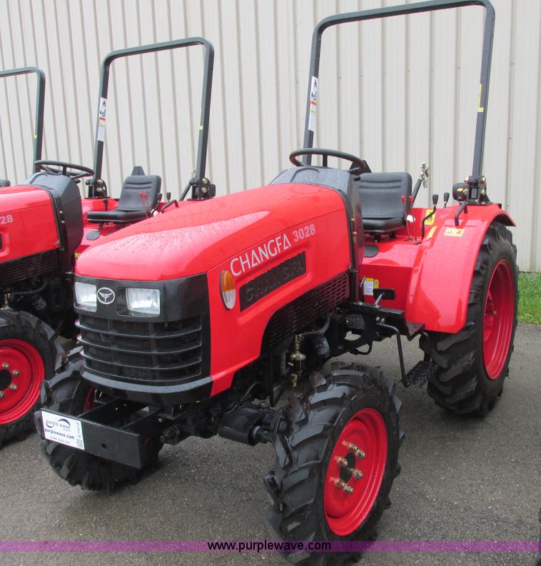 image for item E7372 2012 Changfa 3028 MFWD tractor
