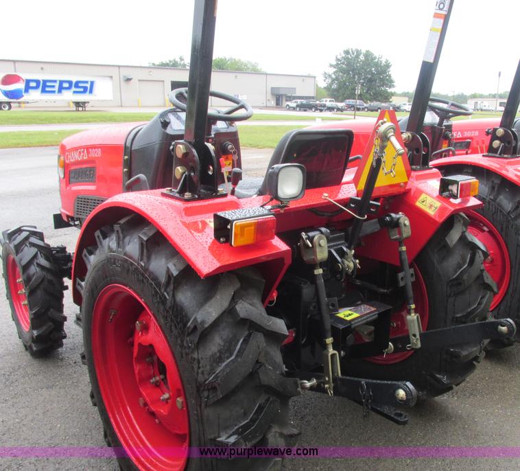 image for item E7372 2012 Changfa 3028 MFWD tractor