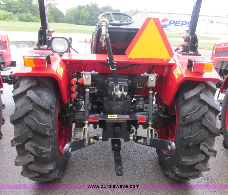 image for item E7372 2012 Changfa 3028 MFWD tractor