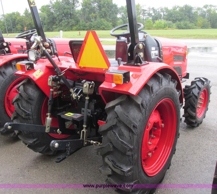 image for item E7372 2012 Changfa 3028 MFWD tractor