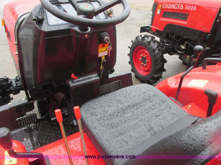 image for item E7372 2012 Changfa 3028 MFWD tractor