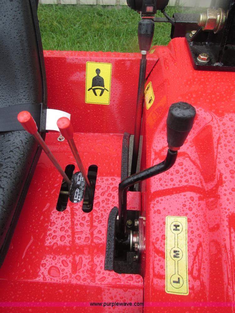 image for item E7372 2012 Changfa 3028 MFWD tractor