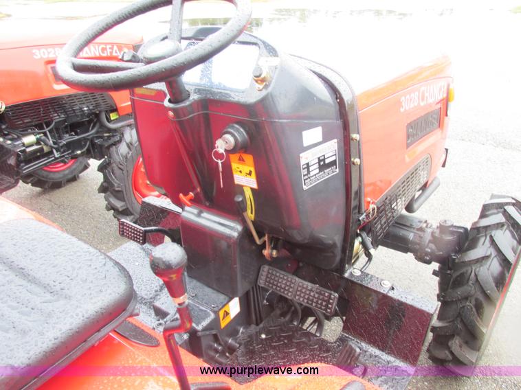 image for item E7372 2012 Changfa 3028 MFWD tractor