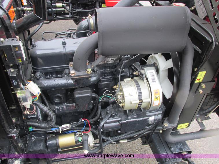 image for item E7372 2012 Changfa 3028 MFWD tractor