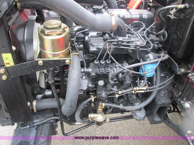 image for item E7372 2012 Changfa 3028 MFWD tractor