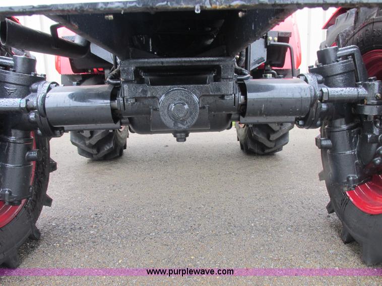 image for item E7372 2012 Changfa 3028 MFWD tractor